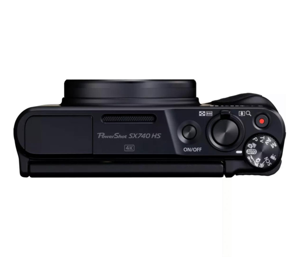 Canon PowerShot SX740 Lite czarny - 1301122 - zdjęcie 9